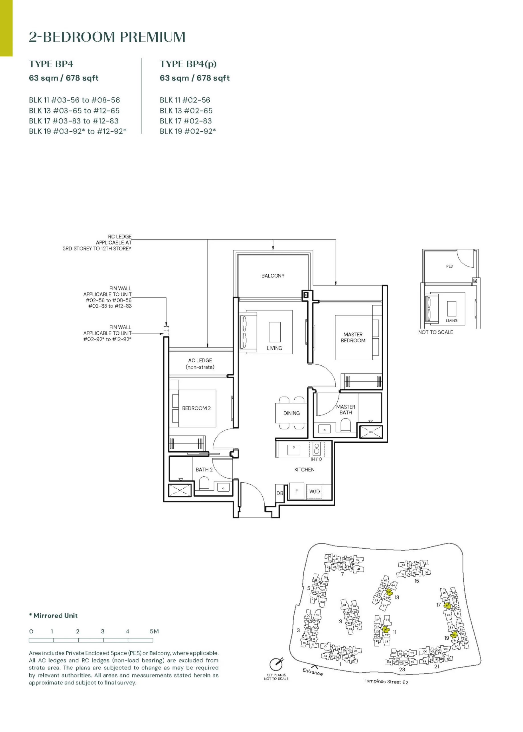 Parktown Residence floorplan